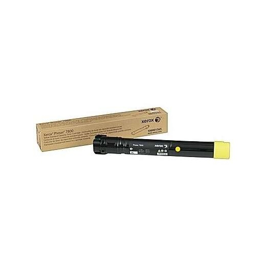 Xerox Phaser 7800 Amarillo Cartucho de Toner Original - 106R01565