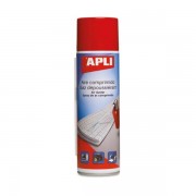 Apli Spray Aire Comprimido 400 ml