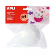 Apli Bola de Poliestireno Ø 80 mm - Facil de Cortar