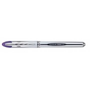 Uni-ball Vision Elite UB-200 Rollerball de Tinta Liquida - Punta de Bola 0.8mm - Sistema Antifugas para Viajes - Color Violeta