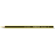 Staedtler Noris Colour 185 Lapiz Hexagonal de Color - Resistencia a la Rotura - Material Wopex - Color Amarillo Claro