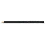 Staedtler Noris Colour 185 Lapiz Hexagonal de Color - Resistencia a la Rotura - Material Wopex - Color Negro