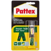 Pattex Pegamento Transparente Especial Textil 20gr - Resistente a Lavados y Planchado - Para todo tipo de Tejidos