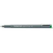 Staedtler Pigment Liner 308 Rotulador Calibrado - Trazo 0.5mm - Secado Rapido - Color Verde