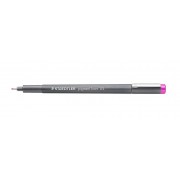 Staedtler Pigment Liner 308 Rotulador Calibrado - Trazo 0.5mm - Secado Rapido - Color Fucsia