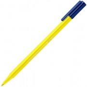 Staedtler Triplus Color 323 Rotulador de Punta Fina - Trazo 1mm Aprox - Tinta Base de Agua - Color Amarillo Claro