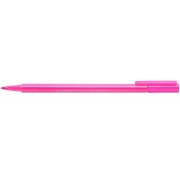 Staedtler Triplus Color 323 Rotulador de Punta Fina - Trazo 1mm Aprox - Tinta Base de Agua - Color Rosa Neon