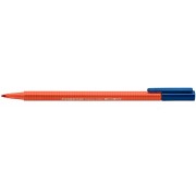 Staedtler Triplus Color 323 Rotulador de Punta Fina - Trazo 1mm Aprox - Tinta Base de Agua - Color Rojo Escarlata