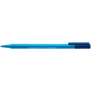 Staedtler Triplus Color 323 Rotulador de Punta Fina - Trazo 1mm Aprox - Tinta Base de Agua - Color Azul Cobalto