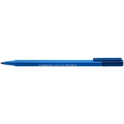 Staedtler Triplus Color 323 Rotulador de Punta Fina - Trazo 1mm Aprox - Tinta Base de Agua - Azul Delft