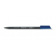 Staedtler Noris 326 Rotulador de Punta Fina - Trazo 1mm Aprox - Tina Base de Agua - Color Negro