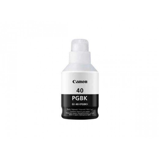 Canon GI40 Negro Botella de Tinta Original - GI40PGBK/3385C001