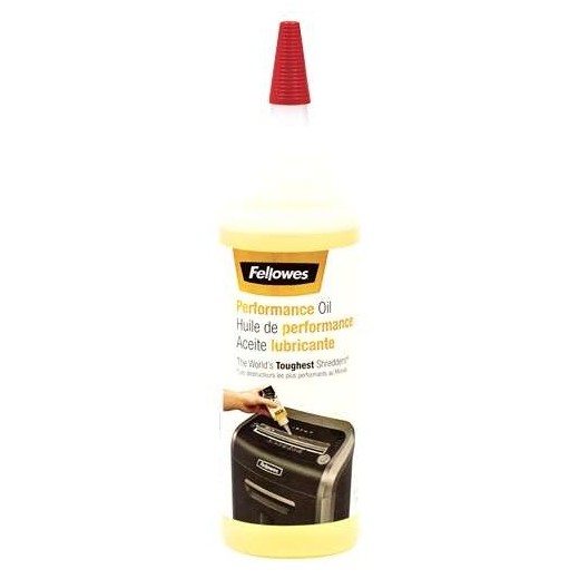 Fellowes Aceite Lubricante para Cuchillas de Destructoras 120ml - Boquilla para Facil Aplicacion