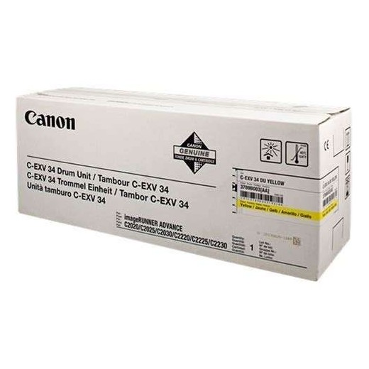 Canon CEXV34 Amarillo Tambor de Imagen Original - 3789B003 (Drum)