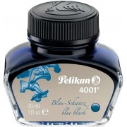 Pelikan Tinta 4001 No.78 - Frasco 30ml - Asegura el Perfecto Funcionamiento de la Estilografica - Color Azul/Negro