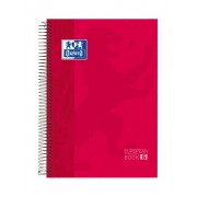 Oxford School Classic A4+ Europeanbook - Tapa Extradura - 50% Hojas Gratis - 5x5 - 120 Hojas