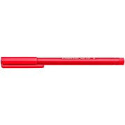 Staedtler Ball 432 Boligrafo Punta de Bola - Punta 0.45mm - Tinta Indeleble - Color Rojo