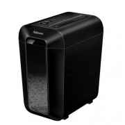 Fellowes LX65 Destructora de Papel Manual Corte en Particulas - Destruye hasta 10 Hojas - 22L