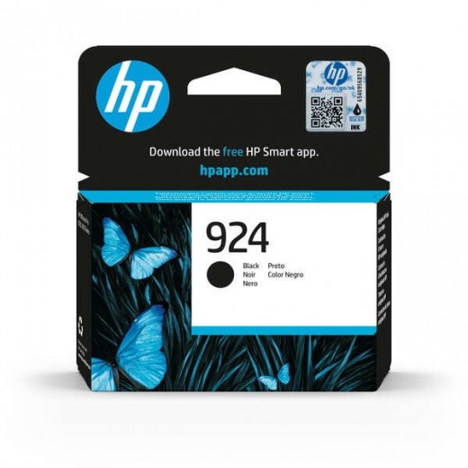 HP 924 Negro Cartucho de Tinta Original - 4K0U6NE