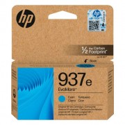 HP 937e Cyan Cartucho de Tinta Original - 4S6W6NE