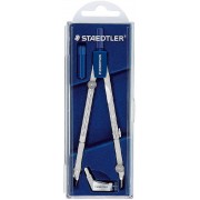 Staedtler Mars 552 02 Compas de Precision - Alargadera Telescopica - Pata Articulada