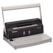 Fellowes Metal 50R Encuadernadora Manual de Espiral A4 - Perfora hasta 12 Hojas - Encuaderna hasta 450 Hojas