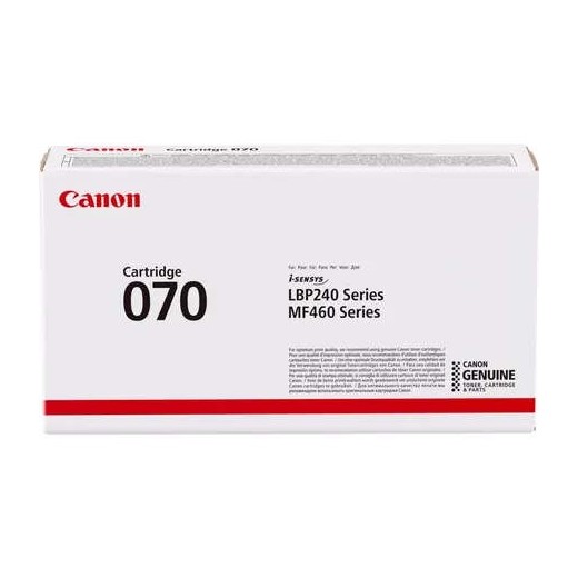 Canon 070 Negro Cartucho de Toner Original - 5639C002