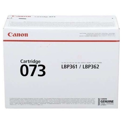 Canon 073 Negro Cartucho de Toner Original - 5724C001