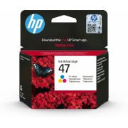 HP 6ZD61AE Color Cartucho de Tinta Original - 47