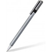 Staedtler Triplus Micro 774 Portaminas - Ancho de Linea 0.5mm - Punta Retractil - Diseño Ergonomico - Color Gris