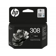 HP 308 Negro Cartucho de Tinta Original - 7FP21UE