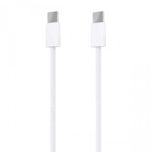 Aisens Cable USB 2.0 3A 60W Apple - Tipo USB-C/M-USB-C/M - 1.0m