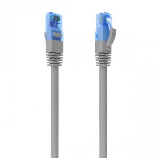 Aisens Cable de Red Latiguillo RJ45 Cat.6 UTP AWG26 CCA - 25cm - Color Gris