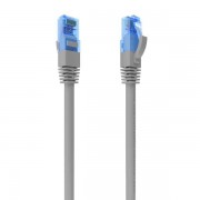 Aisens Cable de Red Latiguillo RJ45 Cat.6 UTP AWG26 CCA - 2.0m - Color Gris