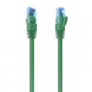 Aisens Cable de Red Latiguillo RJ45 Cat.6 UTP AWG26 CCA - 30cm - Color Verde