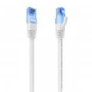 Aisens Cable de Red Latiguillo RJ45 Cat.6 UTP AWG26 CCA - 25cm - Color Blanco