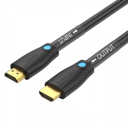 Vention Cable HDMI Macho a Macho 2.0 4K - 1m - Color Negro