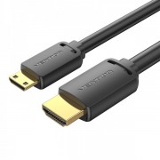 Vention Cable HDMI 2.0 4K HDMI Macho a Mini HDMI Macho - 2m - Color Negro