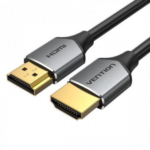 Vention Cable HDMI Macho a HDMI Macho 2.0 4K - 1.5m - Color Gris