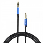 Vention Cable Estereo Jack 3.5 Macho a Jack 3.5 Macho - 0.5m - Color Azul