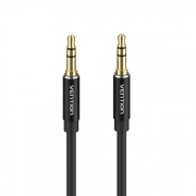 Vention Cable Estereo Jack 3.5 Macho a Jack 3.5 Macho - 0.5m - Color Negro