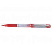 Pilot Boligrafo de Tinta Liquida V Ball Grip 07 - Punta de Bola Conica 0.7mm - Trazo 0.5mm - Grip de Goma - Color Rojo