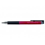 Pilot Boligrafo de Gel Synergy Point Retractil - Recargable - Punta Fina 0.5mm - Trazo 0.25mm - Color Rojo