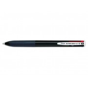 Pilot Boligrafo de Bola Retractil Super Grip G4 - 4 Colores - Punta 1.0mm - Trazo 0.27mm - Cuerpo Negro