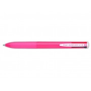 Pilot Boligrafo de Bola Retractil Super Grip G4 - 4 Colores - Punta 1.0mm - Trazo 0.27mm - Cuerpo Rosa