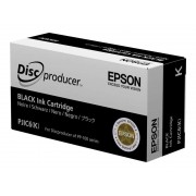 Epson PJIC6/PJIC7 Negro Cartucho de Tinta Original - C13S020693/C13S020452