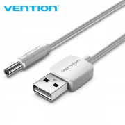 Vention Conversor USB Macho a DC 3.5mm Macho - 0.5m - Color Blanco