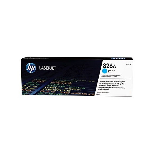 HP CF311A Cyan Cartucho de Toner Original - 826A