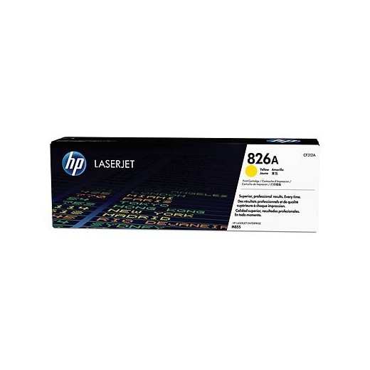 HP CF312A Amarillo Cartucho de Toner Original - 826A