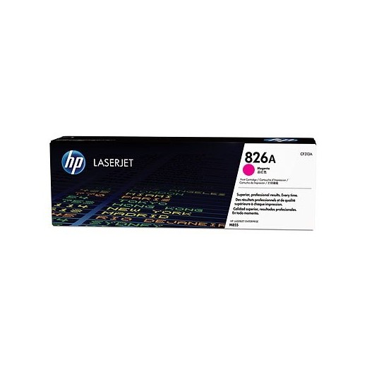 HP CF313A Magenta Cartucho de Toner Original - 826A